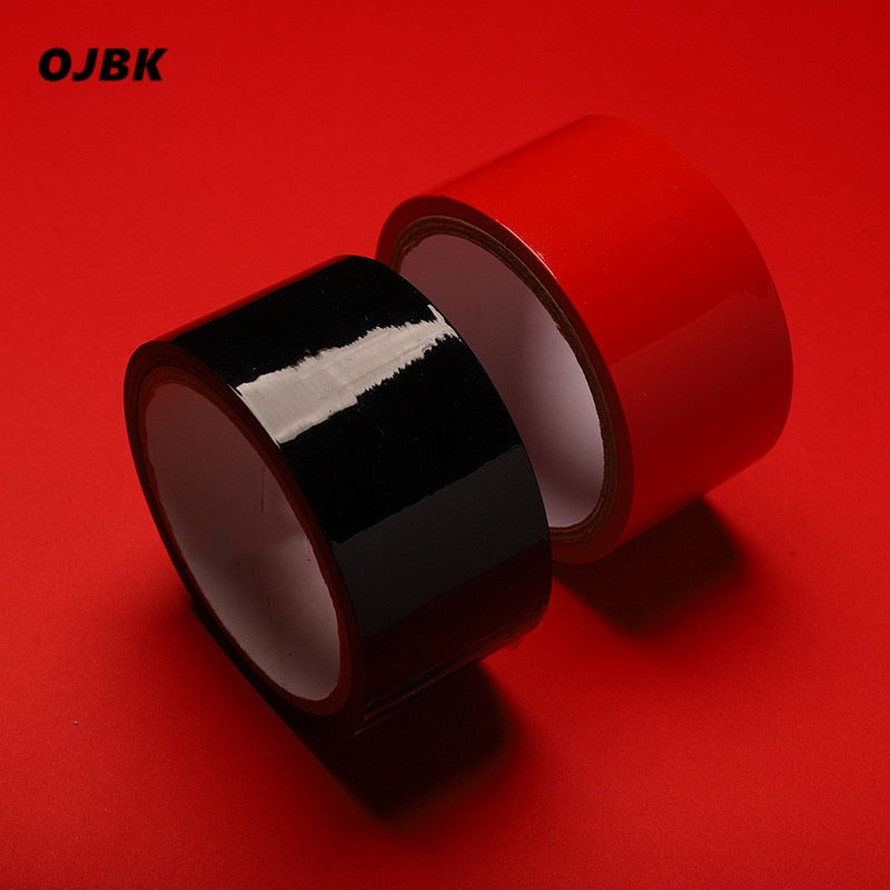 Sex Bondage Tape Anti-Stick Hair Breathable Restraints SM Flirting Toys for Couples Role Play Adult Games Erotic Handcuff Bdsm