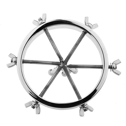 New Vaginal Speculum/Metal Anal Dilator Vaginal Dilator Clip Adjustable Size Anal Plug Adult Sex Toys for Female and Male Couples