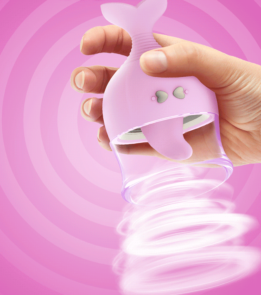 Leten Sucking Vibrator for Women - Tongue Lick, Nipple, Clit, Pussy, Oral, Blowjob, Clitoris Stimulator Sucker, Vibrating Sex Toy for Couples