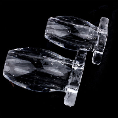 Hollow Anal Plug, Anal Extender, Dilator, Butt Plug, Peep Vagina and Anal Enema Sex Toys for Men, Gay Sex Products