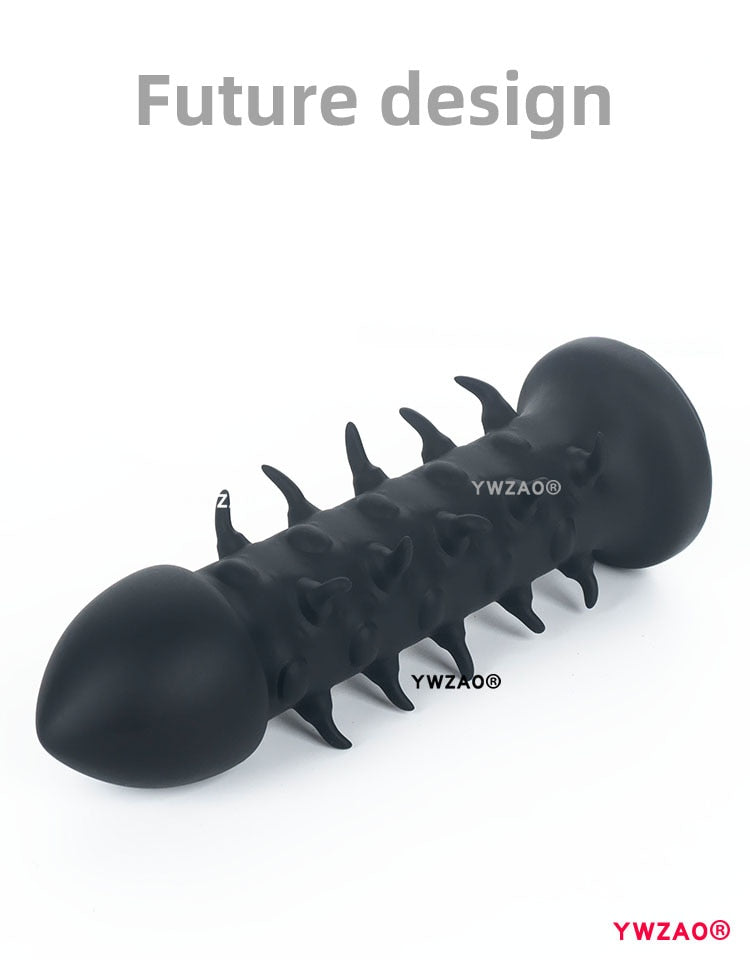 YWZAO G77 Huge Anal Plug Anal Sexy Toys for Adults 18 Anal Stretcher Sex Shop Dildo Anal Big Butt Plugs Small Anal Plug Goods
