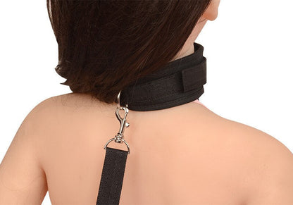 Sex Toys for Woman Bdsm Bondage Set Metal Butt Plug Nylon Restraint Belt Steel Pipe Erotic Handcuffs Adult Flirt Games