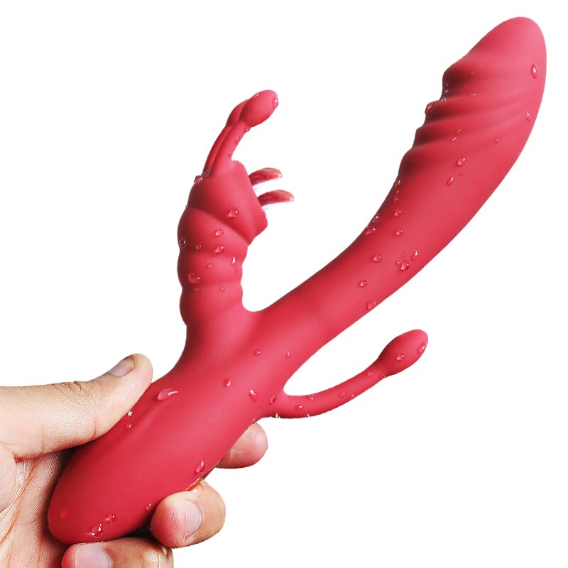 G-Spot Clitoral Vaginal Licking Vibrators for Women
