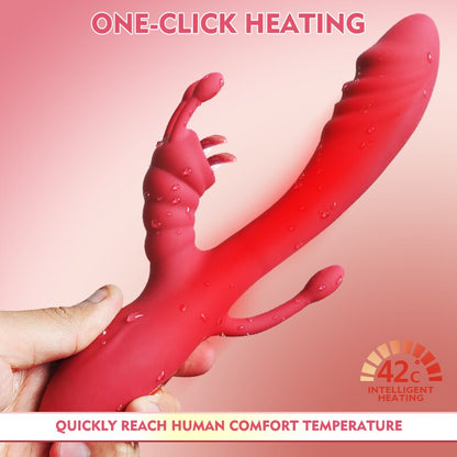 G-Spot Clitoral Vaginal Licking Vibrators for Women