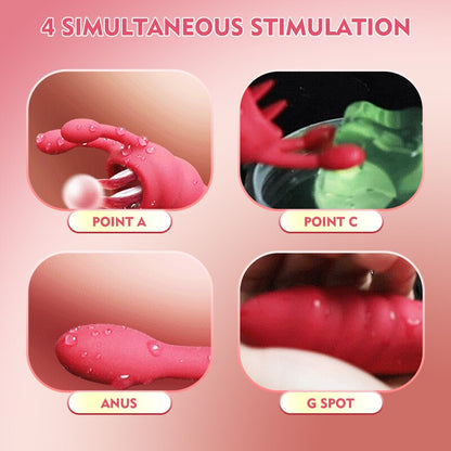 G-Spot Clitoral Vaginal Licking Vibrators for Women