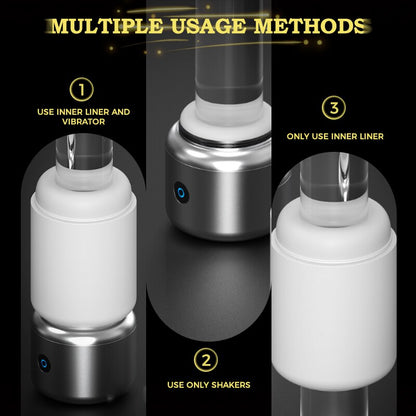 Automatic male masturbator, realistic vagina cup, masturbation trainer, sex toys for men