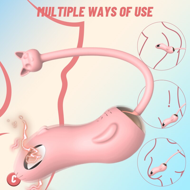 Vibrator for Women, Anal Massager, Adult Vibrator, Stimulation Egg, Sex Toy