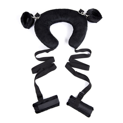 SM Bondage Restraints Slave Straps Pillow Sex Toys for Women Couples Handcuffs Neck Ankle Cuffs Adult Games Sex Products