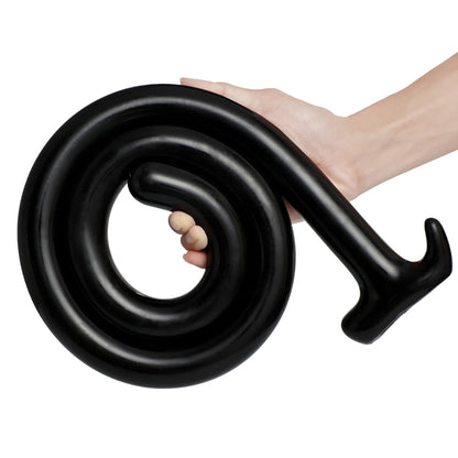 39.37 Inch Overlength Anal Plug Dildo 1 Meter Soft Anal Dilator Sex Toys for Stimulation of Vagina and Anus Extra Long Butt Plug