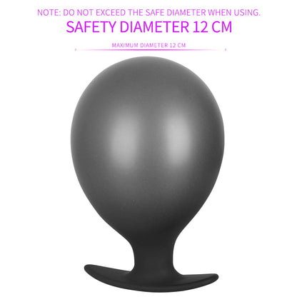 Expandable Prostate Massager Butt Plug Adult Sex Toys Inflatable Silicone Huge Big Anal Plug Anal Dildo Pump Anal Dilator