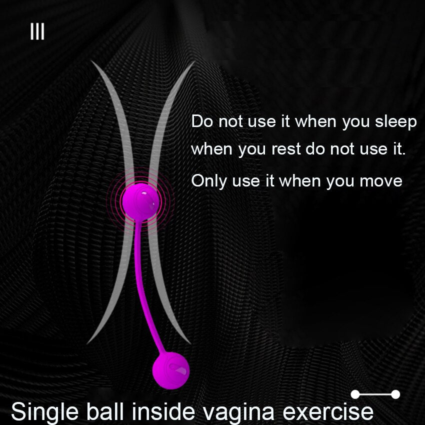 Kegel Exercise Products. Kegel Balls for Tightening and Pleasure. Two Kegel Weights for Women's Tightening. Kegel Balls for Women