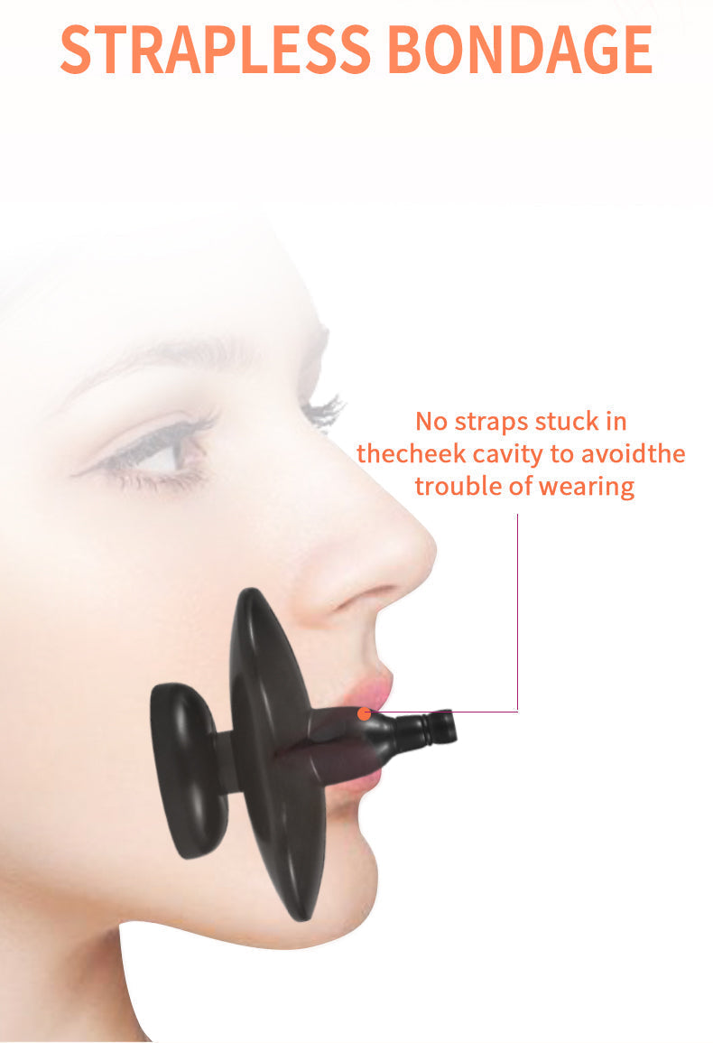 BDSM Super Huge Mouth Gag Strapless Inflatable Expansion Open Mouth Gag Restraint Bondage Adult Sex Toys for Women Couples Slave