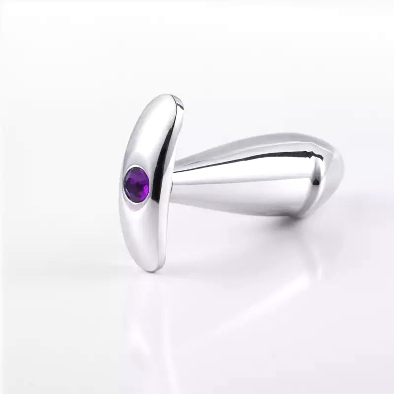NEW Small Metal Butt Plug Dildo for Beginner Women Men Intimate Goods Strapon Anal Toys Sex Accessories Anal Beads Training 18+