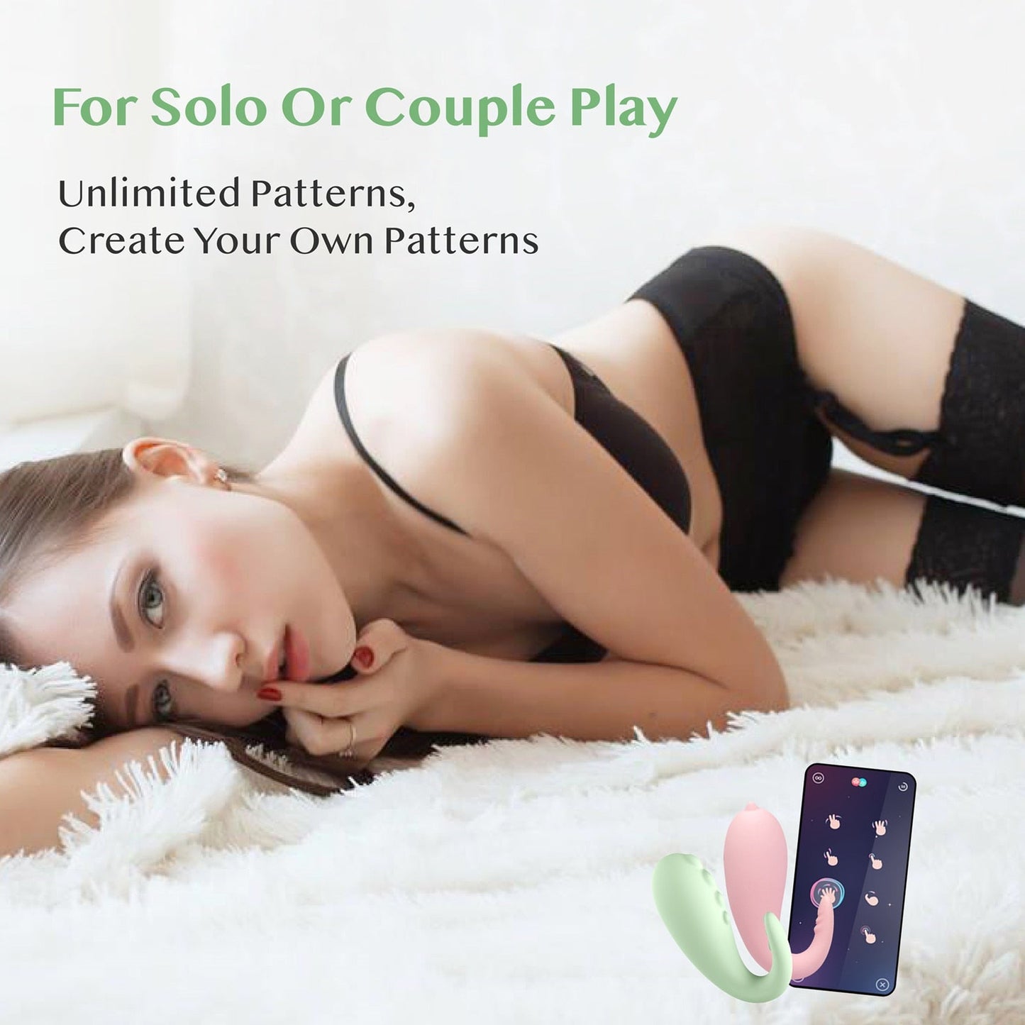 High Quanlity Bluetooth Dildo Wireless APP Remote Control Vibrator Wear Vibrating Panties Sex Toy for Women Free Shipping