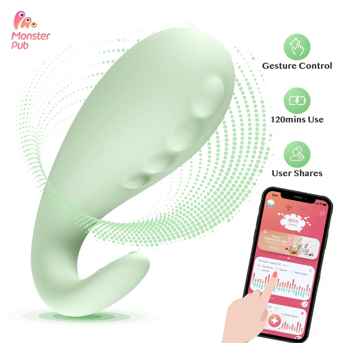 High Quality Bluetooth Dildo Wireless APP Remote Control Vibrator Wearable Vibrating Panties Sex Toy for Women Free Shipping