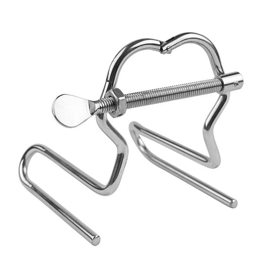Hollow Anal Plug - Expand the Anus, Expander, BDSM Sex Toys, Steel Anal Dilator, Butt Plug, Tunnel, Enema for Buttocks in the Shower
