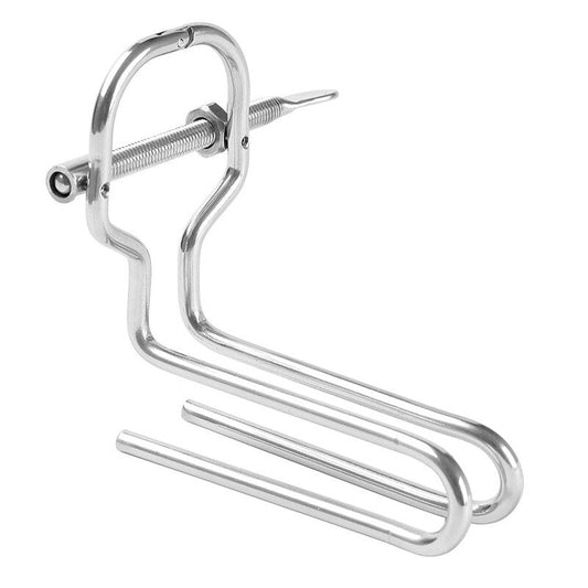 Hollow Anal Plug - Expand the Anus, Expander, BDSM Sex Toys, Steel Anal Dilator, Butt Plug, Tunnel, Enema for Buttocks in the Shower
