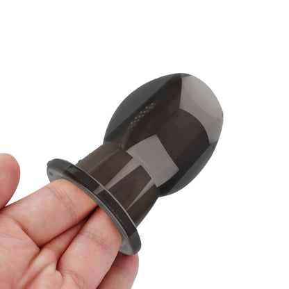 Hollow Vagina Butt Plug with Stopper Plug Anal Expander Anal Dilator Speculum Men Prostate Massage Sex Toy for Gay