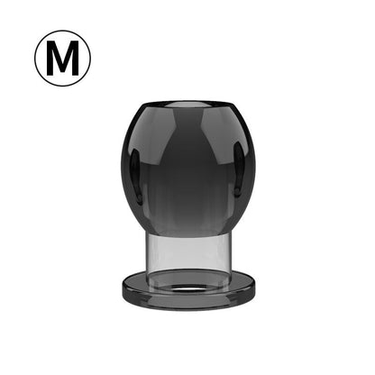 Hollow Vagina Butt Plug with Stopper Plug Anal Expander Anal Dilator Speculum Men Prostate Massage Sex Toy for Gay