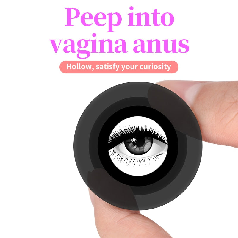 Hollow Vagina Butt Plug with Stopper Plug Anal Expander Anal Dilator Speculum Men Prostate Massage Sex Toy for Gay