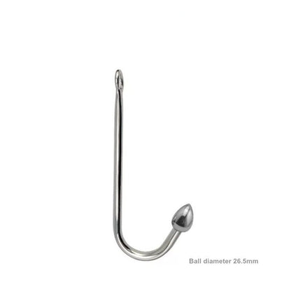 Hot Erotic Sexy Anal Hook Ball Stainless Steel SM Butt Plug Hook Anal Sex Toys for Couples Adult Sex Games Sexy Toys