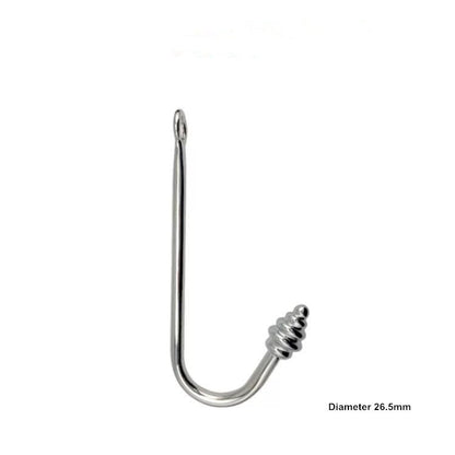 Hot Erotic Sexy Anal Hook Ball Stainless Steel SM Butt Plug Hook Anal Sex Toys for Couples Adult Sex Games Sexy Toys
