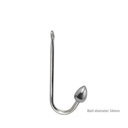Hot Erotic Sexy Anal Hook Ball Stainless Steel SM Butt Plug Hook Anal Sex Toys for Couples Adult Sex Games Sexy Toys