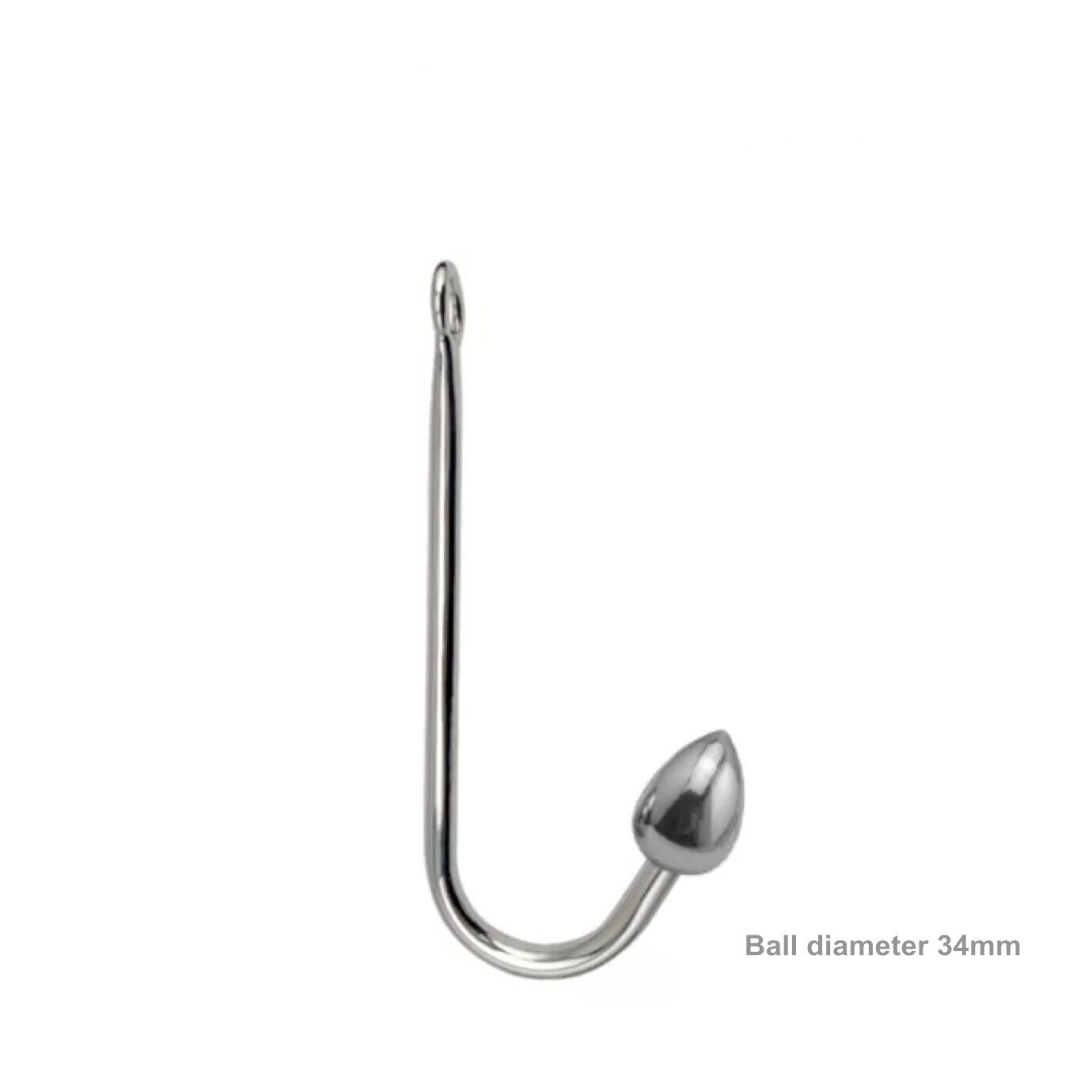 Hot Erotic Sexy Anal Hook Ball Stainless Steel SM Butt Plug Hook Anal Sex Toys for Couples Adult Sex Games Sexy Toys