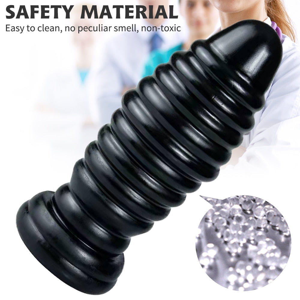 Huge Butt Plug Sex Shop Anal Plug with Powerful Sucker Adult Products Female Masturbator Prostate Massager Sex Toys for Couples