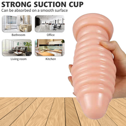 Huge Butt Plug Sex Shop Anal Plug with Powerful Sucker Adult Products Female Masturbator Prostate Massager Sex Toys for Couples