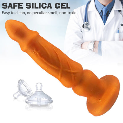 Huge Butt Plug Sex Shop Soft Material Anal Plug with Powerful Suction Cup Adult Product Female Masturbator Erotic Sex Toys for Couple