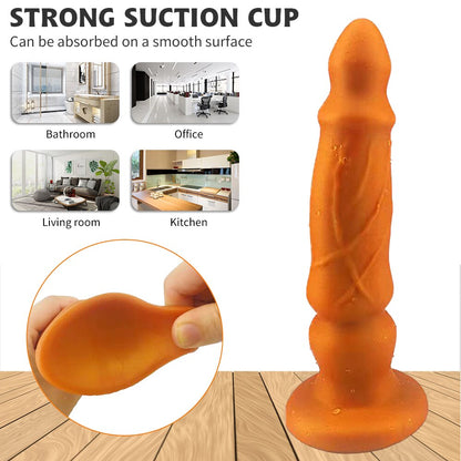 Huge Butt Plug Sex Shop Soft Material Anal Plug with Powerful Suction Cup Adult Product Female Masturbator Erotic Sex Toys for Couple
