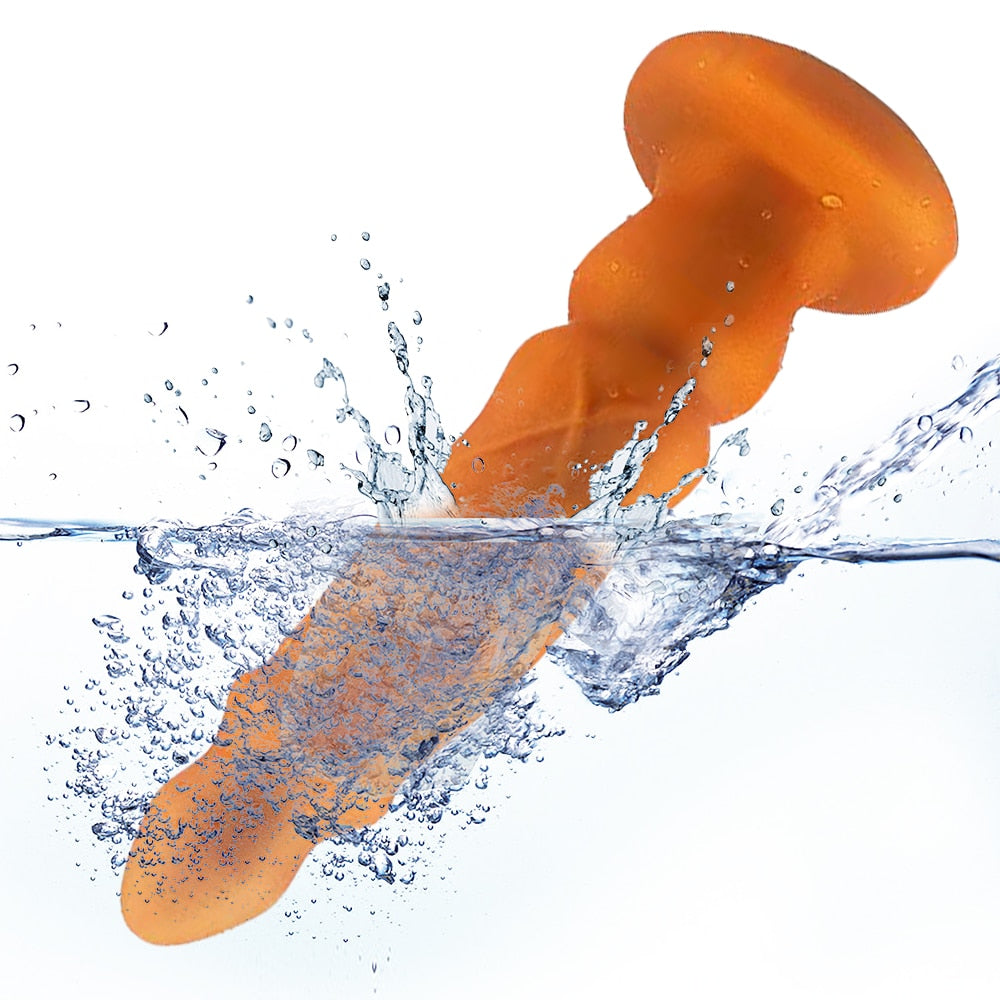 Huge Butt Plug Sex Shop Soft Material Anal Plug with Powerful Suction Cup Adult Product Female Masturbator Erotic Sex Toys for Couple
