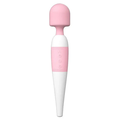 Huge Head Vibrator for Female Masturbation Orgasm AV Tongue Magic Wand Massager Nipple Clitoris Stimulator Sex Toys for Women 18