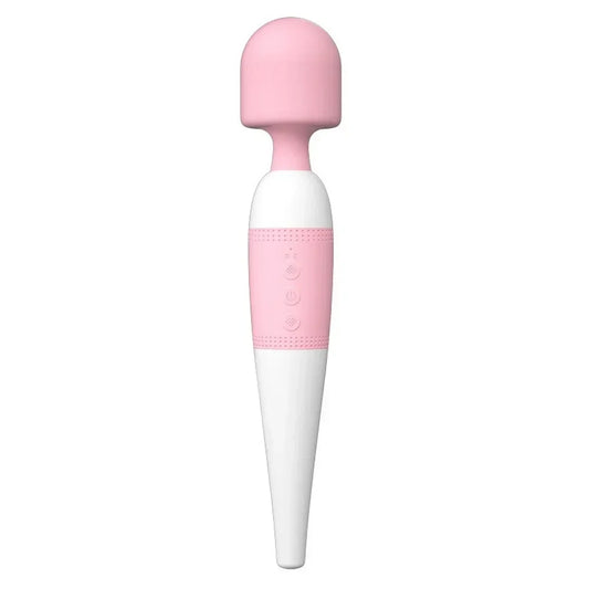 Huge Head Vibrator for Female Masturbation Orgasm AV Tongue Magic Wand Massager Nipple Clitoris Stimulator Sex Toys for Women 18