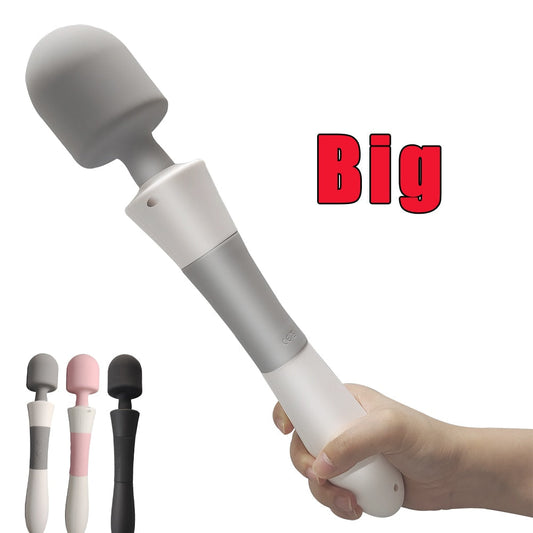 Huge Magic Wand Powerful Vibrators for Women Big AV Stick Female Clitoris G Spot Body Massager Adult Vibrator Sex Toys for Women