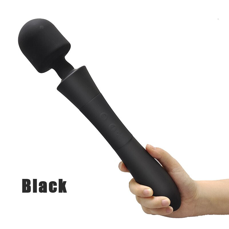 Huge Magic Wand Powerful Vibrators for Women Big AV Stick Female Clitoris G Spot Body Massager Adult Vibrator Sex Toys for Women