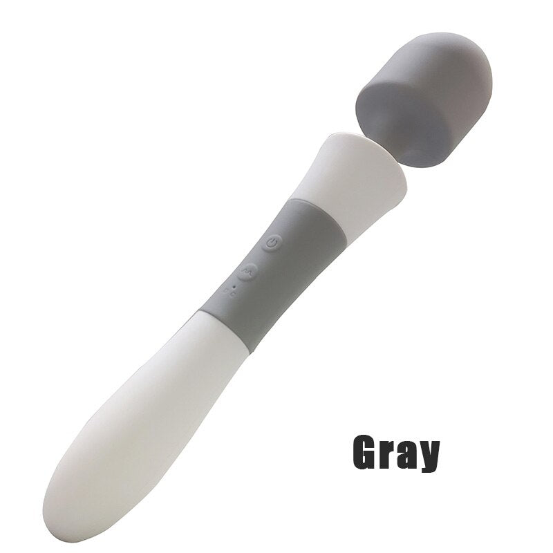 Huge Magic Wand Powerful Vibrators for Women Big AV Stick Female Clitoris G Spot Body Massager Adult Vibrator Sex Toys for Women