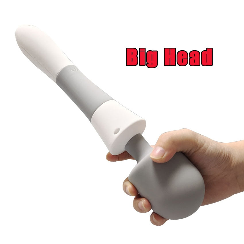 Huge Magic Wand Powerful Vibrators for Women Big AV Stick Female Clitoris G Spot Body Massager Adult Vibrator Sex Toys for Women