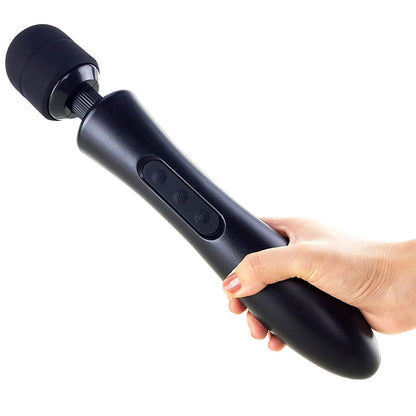 Huge Magic Wand Vibrators for Women. USB Rechargeable Big AV Stick Female G-Spot Massager Clitoris Stimulator Adult Sex Toys for Women.