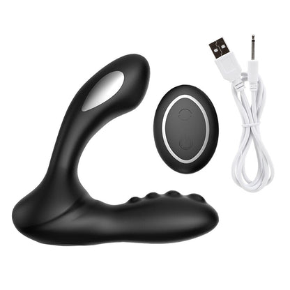 IKOKY 8 Speed Electric Shock Anal Dildo Vibrator Prostate Massager Perineum Stimulator Sex Toys for Men Women Gay Anal Butt Plug