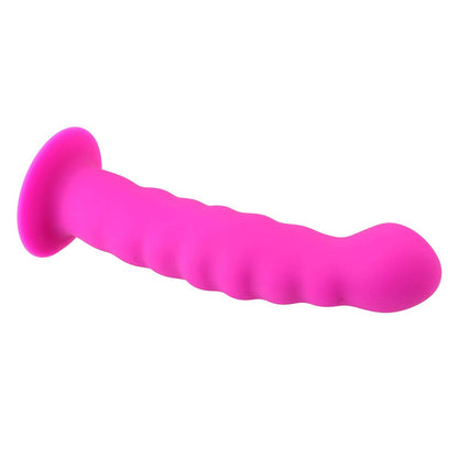 IKOKY Anal Plug Prostate Massager Strong Sucker Silicone Bead Dildo Vaginal Stimulator Sex Toys for Men Women G-spot Stimulation