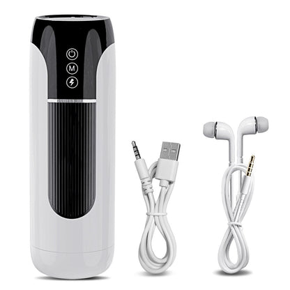 IPX7 Automatic Male Masturbator Vibrating Oral Sex Machine Masturbation Cup Sex Toy for Men Adult Product for Men