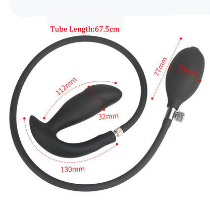 Inflatable 250mm Super Large Silicone Anus Dilator Anal Plug Dildo Pump Women Sex Toys Butt Vagina Stimulate Prostate Massage 18+