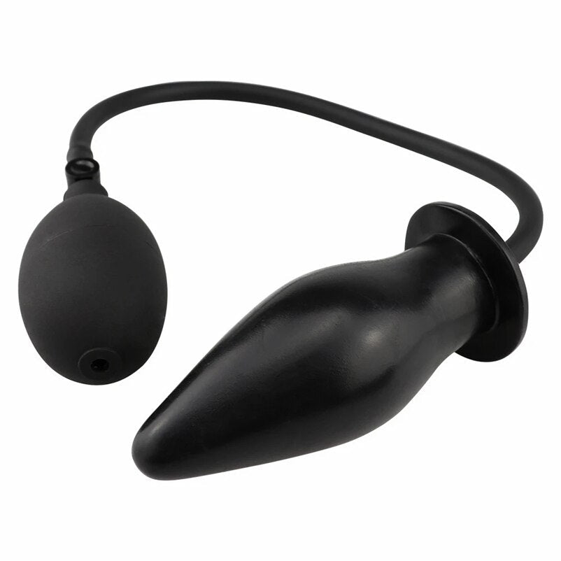Inflatable Anal Plug Sissy Beginner Butt Plug Set Dildo Anal Pump Adult Sex Toys for Women Men Gay I122W