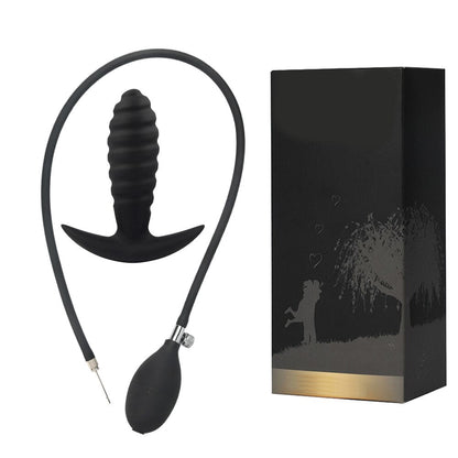 Inflatable Pump Anal Plug Silicone Super Big Butt Plug Dildo Prostate Massager Anus Extender Dilator Sex Toys for Women