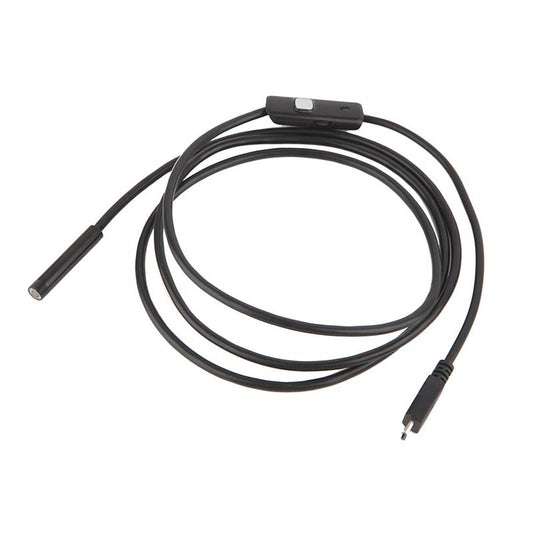 Intelligent Pussy Anal Vagina Voyeur Camera 7mm Inspection Borescope Waterproof Erotic Adult Game Sex Toys for Women Couples