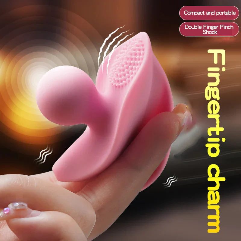 Invisible Wear Vibrators for Women, Massager Vibrates Clitoris G Spot, Jump Egg Sex Products, Sextoys, Adult Toy