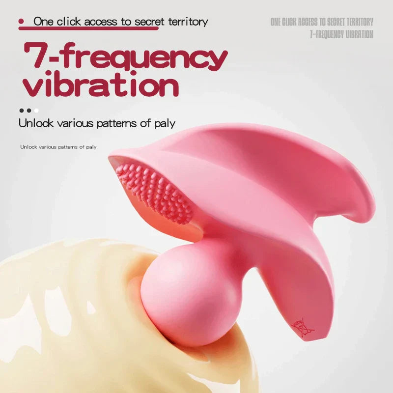 Invisible Wear Vibrators for Women, Massager Vibrates Clitoris G Spot, Jump Egg Sex Products, Sextoys, Adult Toy