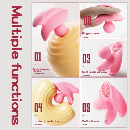 Invisible Wear Vibrators for Women, Massager Vibrates Clitoris G Spot, Jump Egg Sex Products, Sextoys, Adult Toy
